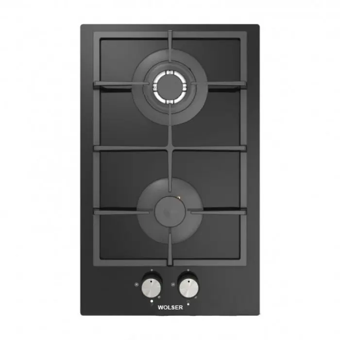 Встраиваемая варочная газовая панель Wolser WL-6200 GT IC (Black)