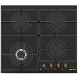 Aragaz incorporabil Wolser WL-6400 Black Rustic V (Black) Thumb