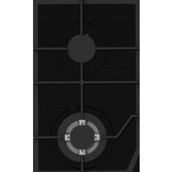 Встраиваемая варочная газовая панель Wolser WL-6400 GBN Q (Black) Thumb