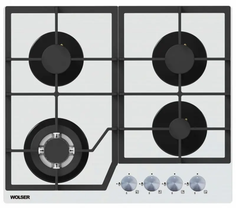 Aragaz incorporabil Wolser WL-6400 GBN Q (White)