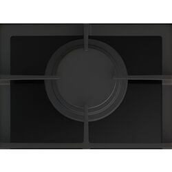 Встраиваемая варочная газовая панель Wolser WL-BRD 6201 FFD (Black) Thumb