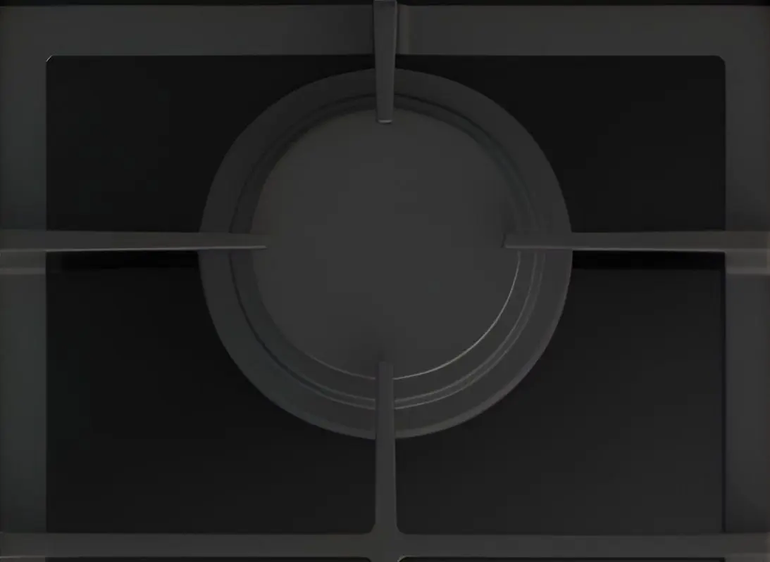 Встраиваемая варочная газовая панель Wolser WL-BRD 6201 FFD (Black)