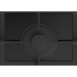 Встраиваемая варочная газовая панель Wolser WL-BRD 6201 FFD (Black) Thumb