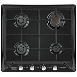 Встраиваемая газовая варочная панель Wolser WL-F 6400 EN (Black)