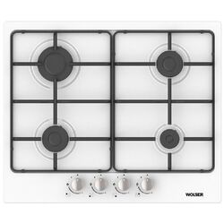 Plita incorporabila pe gaz Wolser WL- F 6400 EN (White)