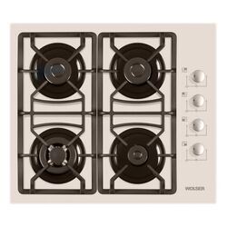 Plita incorporabila pe gaz Wolser WL-F 6401 GT IC (Ivory) Thumb