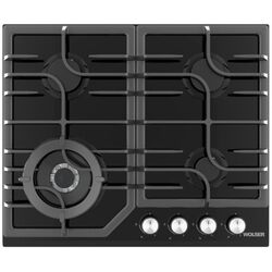Plita incorporabila pe gaz Wolser WL-F 6402 GT IC (Black)