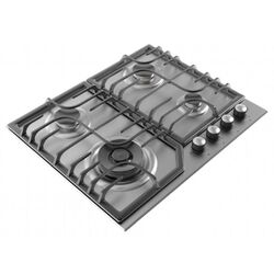 Plita incorporabila pe gaz Wolser WL-F 6402 GT IC (Inox)