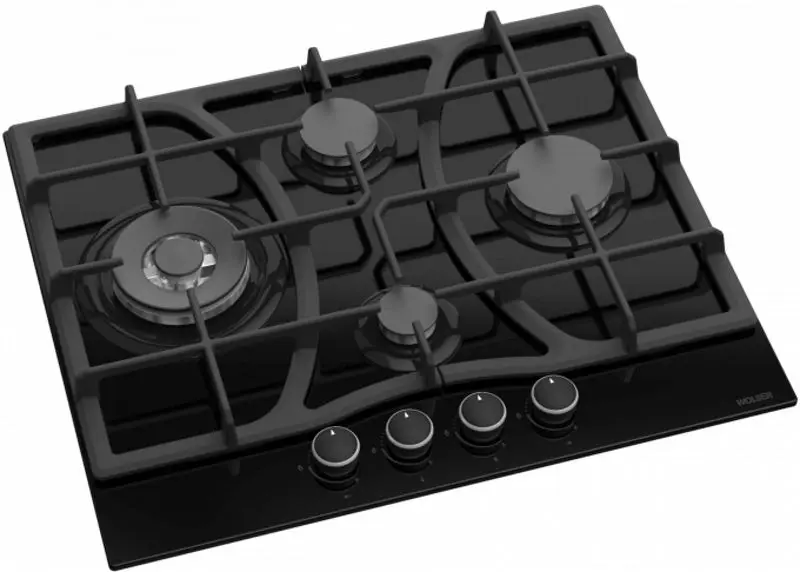 Aragaz incorporabil Wolser WL-F 6403 GT IC Romb (Black)