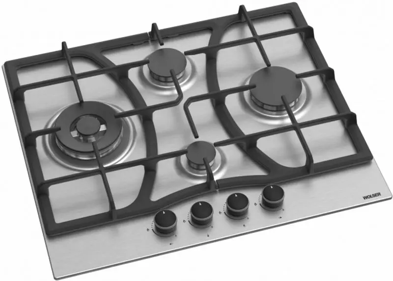 Aragaz incorporabil Wolser WL-F 6403 GT IC Romb (Inox)