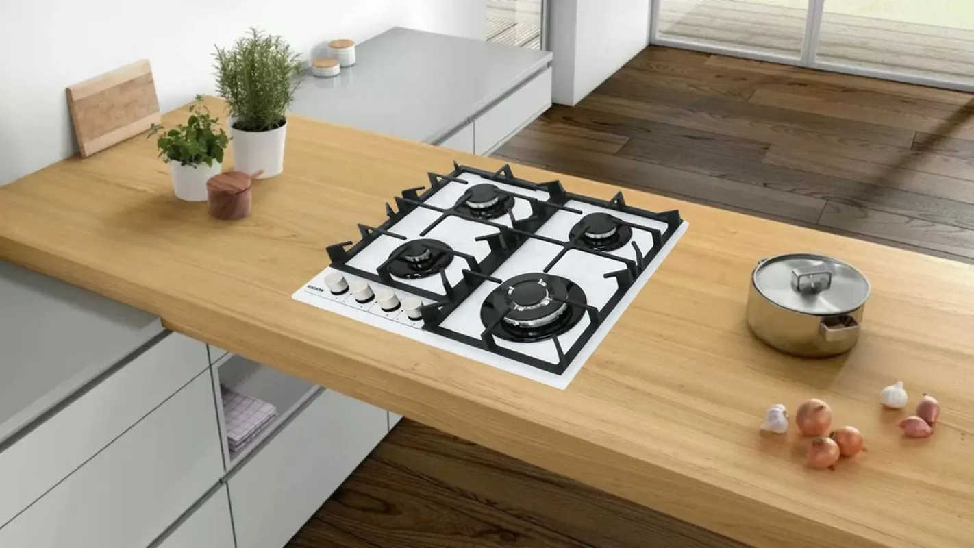 Plita de gaz incorporabila Wolser WL-KF 6400 FFD (White)