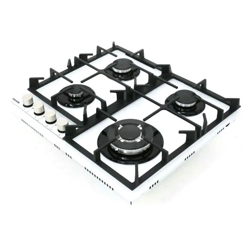 Plita de gaz incorporabila Wolser WL-KF 6400 FFD (White)