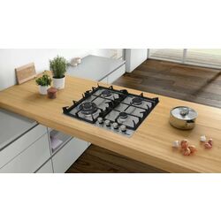 Plita de gaz incorporabila Wolser WL-KF 6400 Turbo FFD (Inox) Thumb