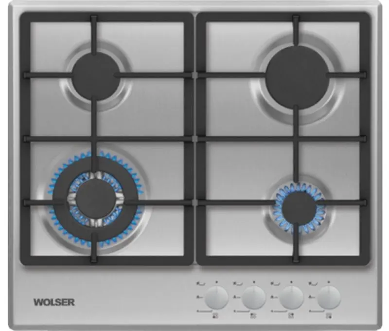 Aragaz incorporabil Wolser WL-TR6400 CE FFD (Inox)