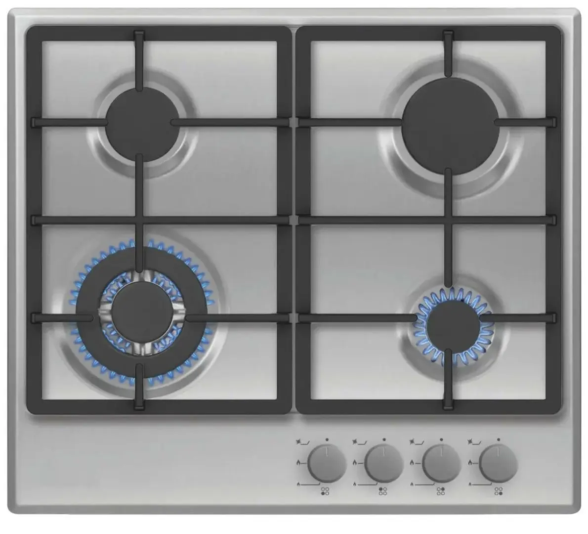 Aragaz incorporabil Wolser WL-TR6400 CE FFD (Inox)