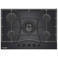 Plita de gaz incorporabila Wolser WL-F 6402 GT IC 70 (Black) Thumb