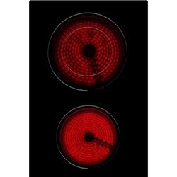 Встраиваемая электрическая варочная панель Zanetti Vitro 2 (Black) Thumb