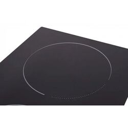 Встраиваемая электрическая варочная панель Zanetti Vitro 2 (Black) Thumb