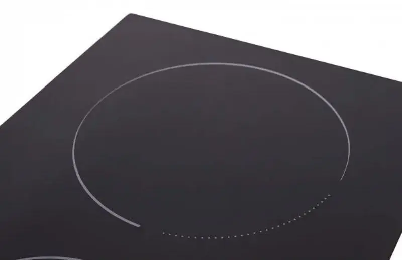 Встраиваемая электрическая варочная панель Zanetti Vitro 2 (Black) - 3