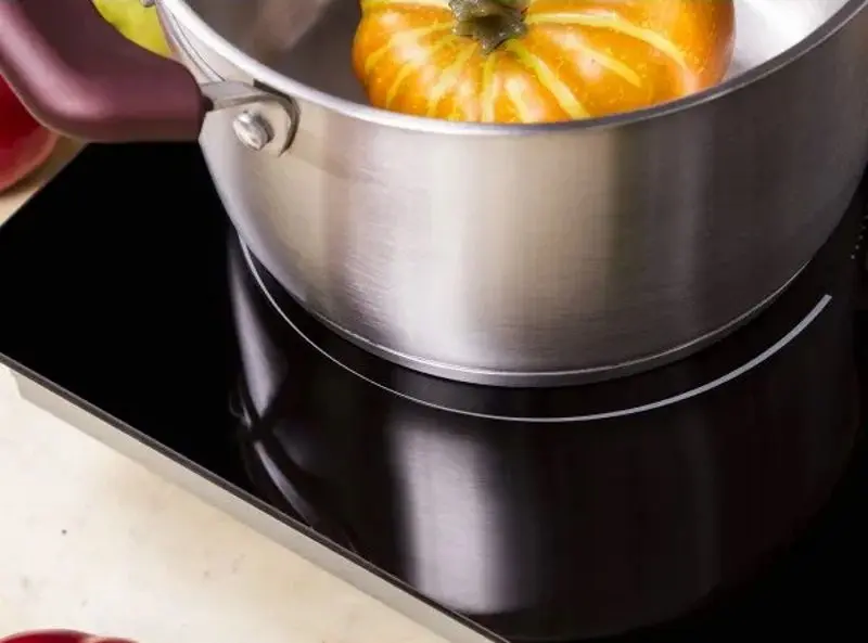 Встраиваемая электрическая варочная панель Zanetti Vitro 2 (Black) - 4