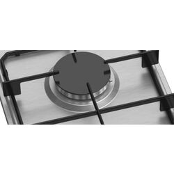 Встраиваемая газовая варочная панель Zanetti Eco 1020 (Inox) Thumb