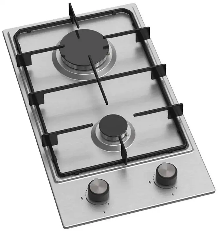 Встраиваемая газовая варочная панель Zanetti Eco 1020 (Inox)