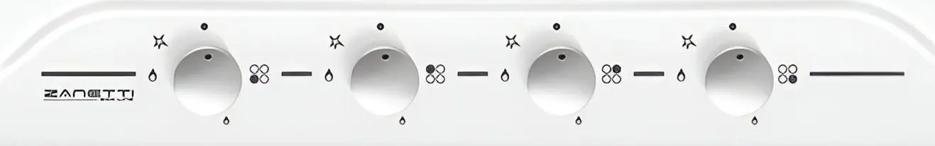 Plita de gaz incorporabila Zanetti ECO 1120 (White)