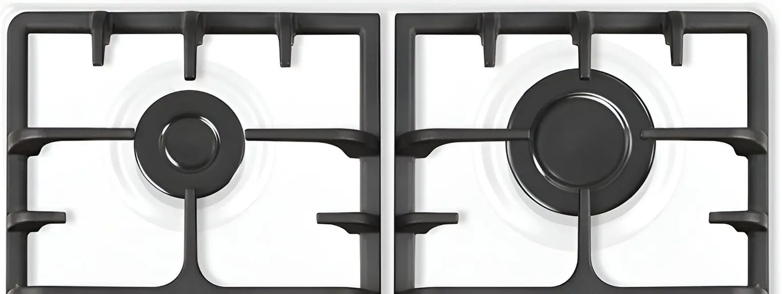 Plita de gaz incorporabila Zanetti ECO 1120 (White)