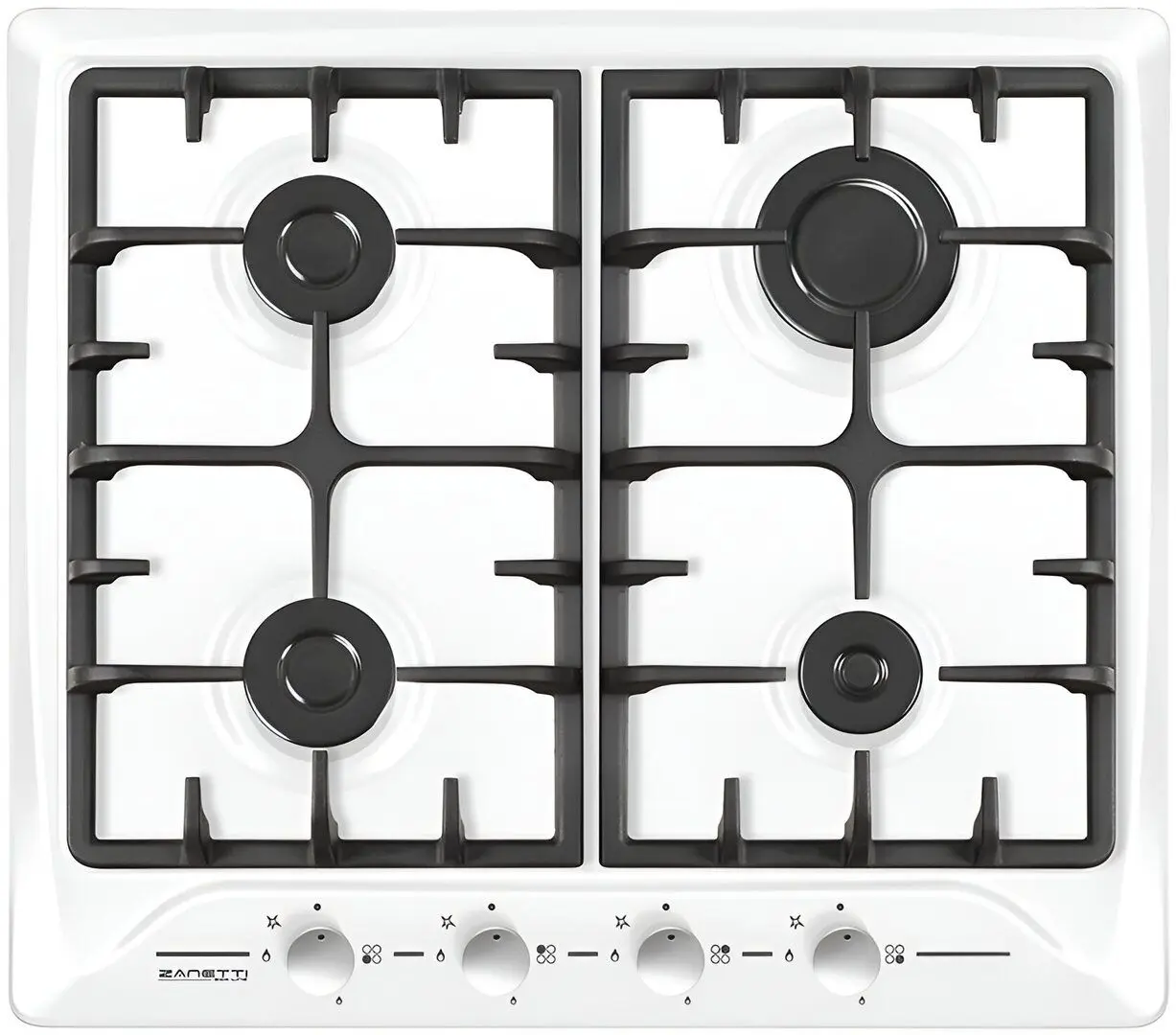 Plita de gaz incorporabila Zanetti ECO 1120 (White)