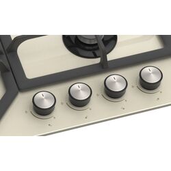 Встраиваемая газовая варочная панель Zanetti Eco 1145 (Beige) Thumb