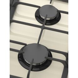 Встраиваемая газовая варочная панель Zanetti Eco 1145 (Beige) Thumb