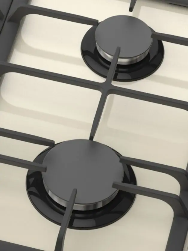 Встраиваемая газовая варочная панель Zanetti Eco 1145 (Beige) - 3