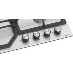 Встраиваемая газовая варочная панель Zanetti Eco 1145 (Inox) Thumb