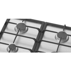 Встраиваемая газовая варочная панель Zanetti Eco 1145 (Inox) Thumb