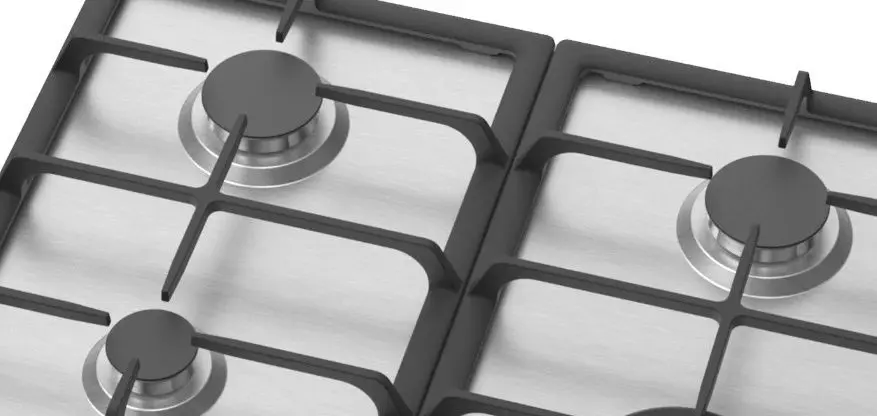 Встраиваемая газовая варочная панель Zanetti Eco 1145 (Inox) - 3