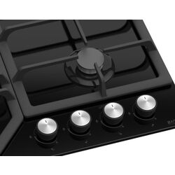 Встраиваемая газовая варочная панель Zanetti Eco 1145 (Matte Black) Thumb