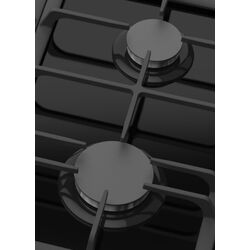 Встраиваемая газовая варочная панель Zanetti Eco 1145 (Matte Black) Thumb