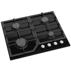 Встраиваемая газовая варочная панель Zanetti Eco 1145 (Matte Black)