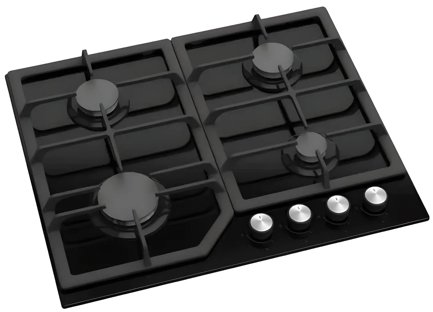 Встраиваемая газовая варочная панель Zanetti Eco 1150 (Black)