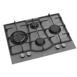 Встраиваемая газовая варочная панель Zanetti Eco 1180 Premium (Anthracite)