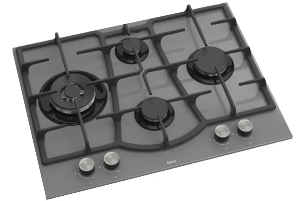 Встраиваемая газовая варочная панель Zanetti Eco 1180 Premium (Anthracite)