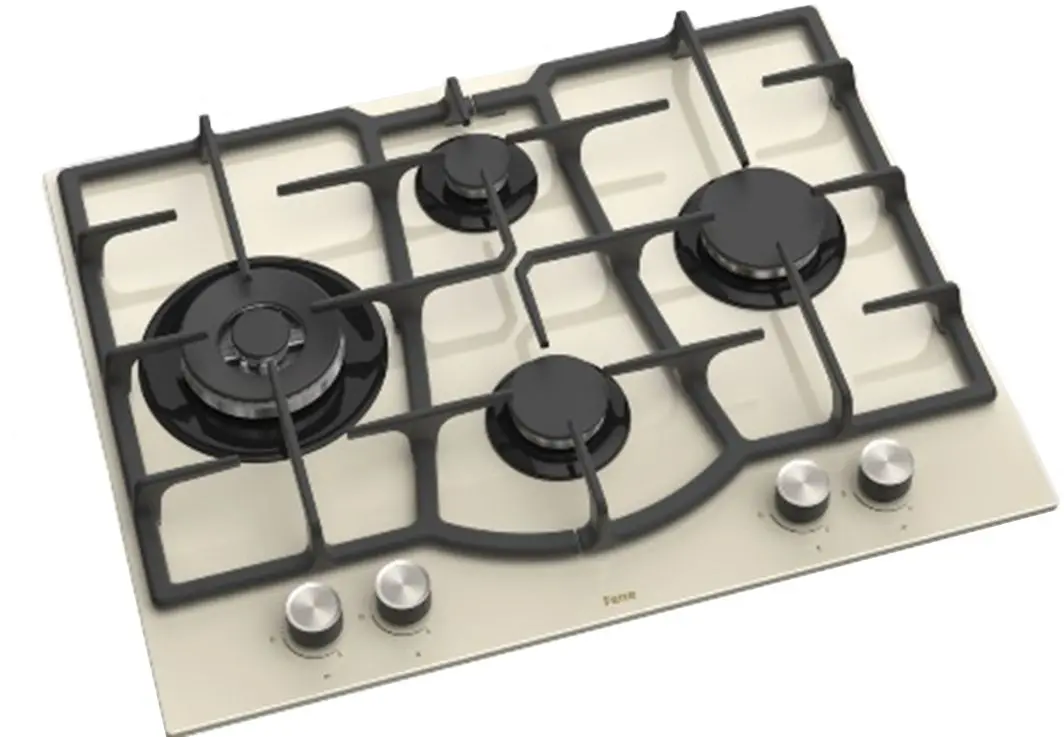 Plita de gaz incorporabila Zanetti Eco 1180 Premium (Beige)