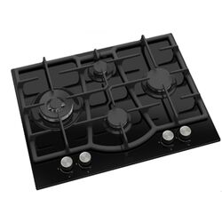 Встраиваемая газовая варочная панель Zanetti Eco 1180 Premium (Black)