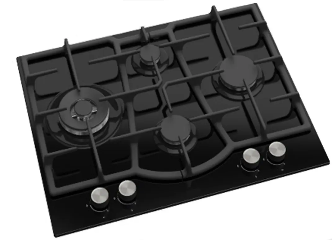 Встраиваемая газовая варочная панель Zanetti Eco 1180 Premium (Black)