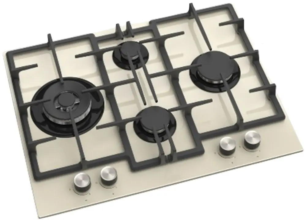 Plita de gaz incorporabila Zanetti Eco 1190 Premium (Beige)