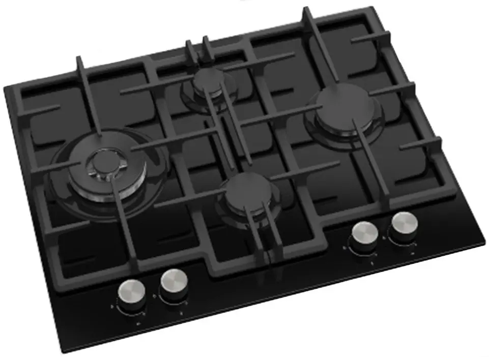 Встраиваемая газовая варочная панель Zanetti Eco 1190 Premium (Black)