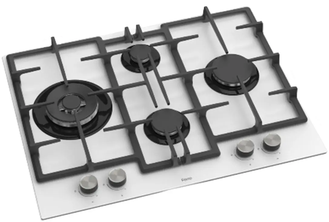 Plita de gaz incorporabila Zanetti Eco 1190 Premium (White)