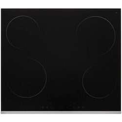 Plita electrica incorporabila Zanetti Vitro 4 (Black) Thumb