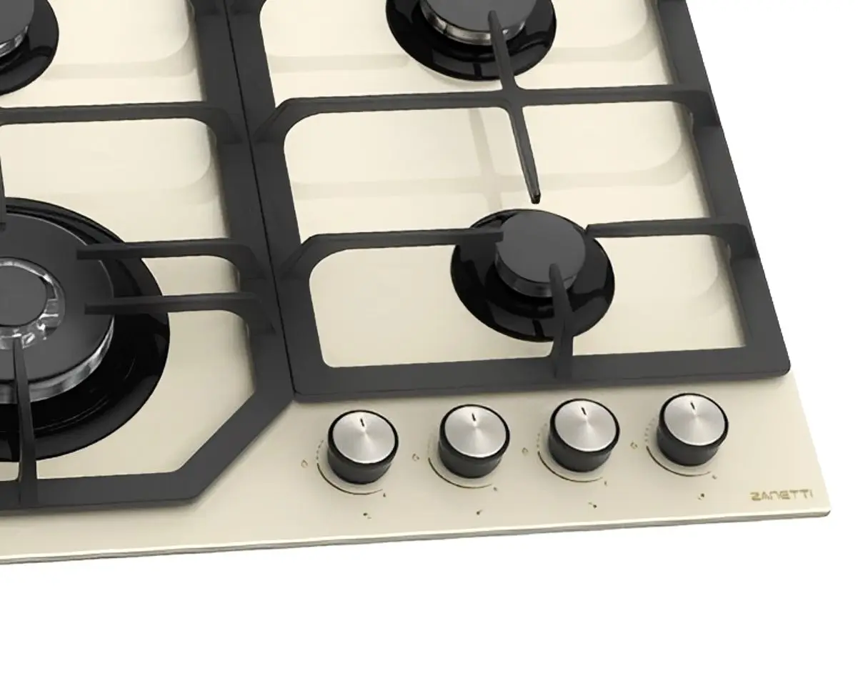 Aragaz incorporabil Zanetti 1150 GC Turbo (Cream)