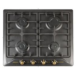 Aragaz incorporabil Zanetti Eco 1130 Retro (Black)